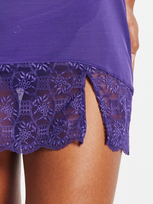 Perfects Notorious Chemise, Mulberry Purple product photo View 04 L