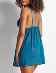 Perfects Brazilian Chemise, Blue Coral product photo View 02 S