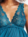 Perfects Brazilian Chemise, Blue Coral product photo View 03 S