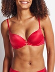 Perfects Bombshell Super Boost Bra, Raspberry, A-D product photo