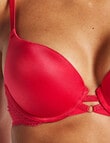 Perfects Bombshell Super Boost Bra, Raspberry, A-D product photo View 03 S