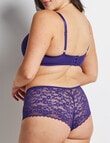 Perfects Be Free Short Brief, Mulberry Purple product photo View 02 S