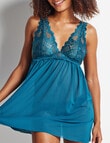Perfects Brazilian Chemise, Blue Coral product photo