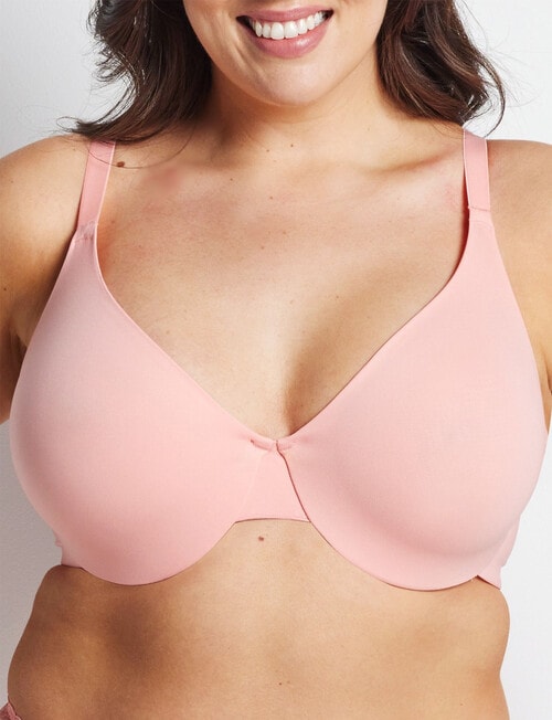 Perfects Perfects Iconic Unpadded T-Shirt Bra, Candlelight Peach, D-G product photo