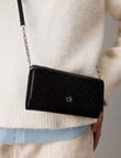 Calvin Klein Daily Wallet Mini Bag, Classic Mono Black product photo View 05 S
