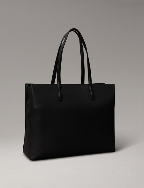 Calvin Klein Must Medium Shopper Bag, Classic Mono Black product photo View 02 L