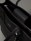Calvin Klein Must Medium Shopper Bag, Classic Mono Black product photo View 03 S