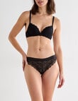 Lyric Harper Lace G-String Brief, Black product photo