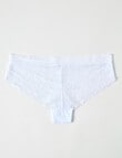 Lyric Harper Lace Boyleg Brief, White product photo View 02 S