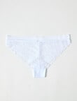 Lyric Harper Lace Bikini Brief, White product photo View 02 S