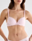 Lyric Harper Push Up Bra, Blush, A-D product photo