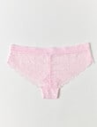 Lyric Harper Lace Boyleg Brief, Blush product photo View 02 S