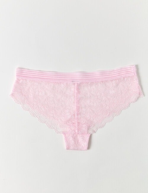 Lyric Harper Lace Boyleg Brief, Blush product photo View 02 L