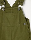 Teeny Weeny Ahoy Matey Woven Shortall, Khaki product photo View 03 S