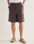 Tarnish Cargo Shorts, Charcoal product photo