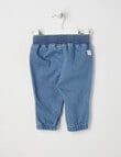 Teeny Weeny Knit Jogger, Denim Blue product photo View 02 S