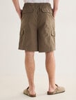 Tarnish Cargo Shorts, Army product photo View 02 S