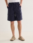 Tarnish Cargo Shorts, Navy product photo