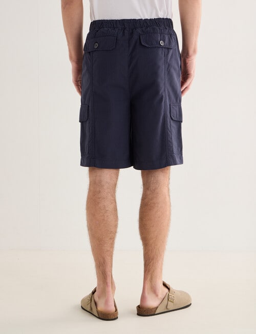Tarnish Cargo Shorts, Navy product photo View 02 L