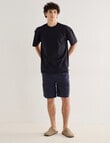 Tarnish Cargo Shorts, Navy product photo View 03 S