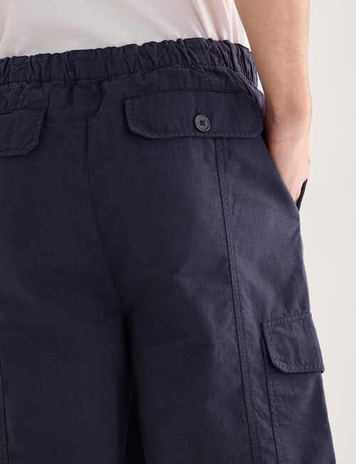 Tarnish Cargo Shorts, Navy product photo View 05 L