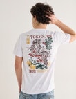 Tarnish Tokyo Tee, White product photo