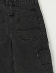 No Issue Denim Jort, Black product photo View 03 S