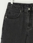 No Issue Denim Jort, Black product photo View 04 S