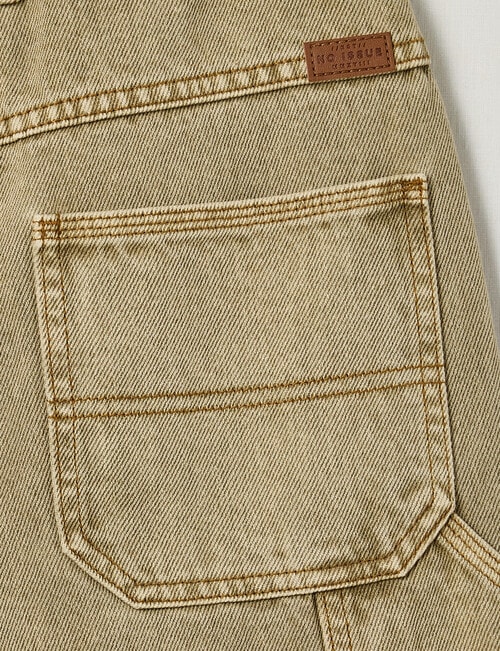 No Issue Denim Jort, Stone product photo View 04 L