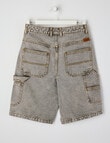 No Issue Denim Jort, Grey product photo View 02 S