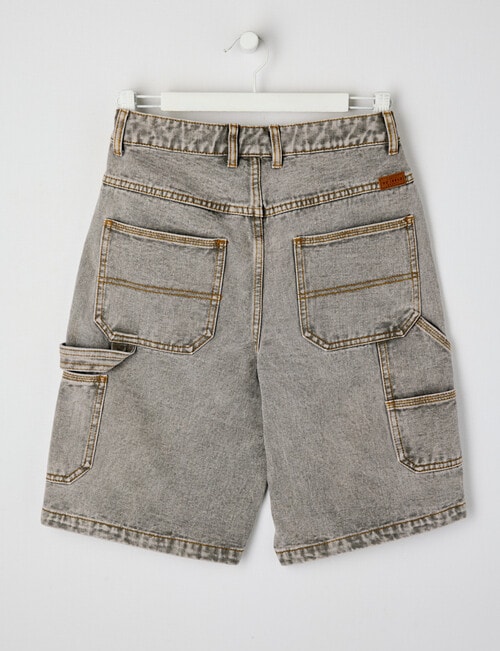 No Issue Denim Jort, Grey product photo View 02 L