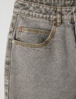 No Issue Denim Jort, Grey product photo View 03 S
