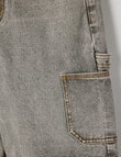 No Issue Denim Jort, Grey product photo View 04 S