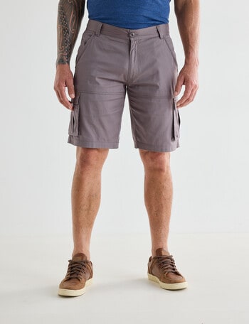 Logan Decoy Shorts, Dark Grey product photo