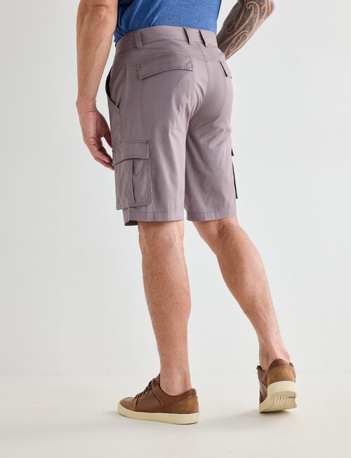 Logan Decoy Shorts, Dark Grey product photo View 02 L
