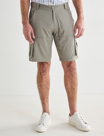Logan Decoy Shorts, Light Brown product photo