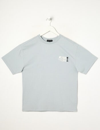 No Issue Mt Fuji Short Sleeve Tee, Sky product photo