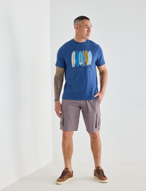 Logan Decoy Shorts, Dark Grey product photo View 03 L