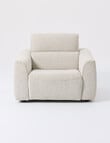 Marcello&Co Modena Fabric Electric Chair product photo View 02 S