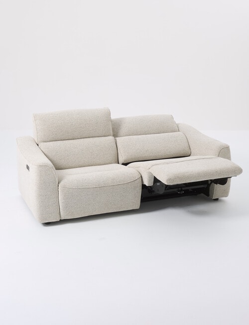 Marcello&Co Modena Fabric Electric 2.5 Seater product photo View 10 L