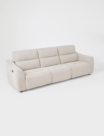 Marcello&Co Modena Fabric Electric 3.5 Seater product photo