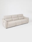 Marcello&Co Modena Fabric Electric 3.5 Seater product photo