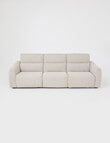 Marcello&Co Modena Fabric Electric 3.5 Seater product photo View 02 S