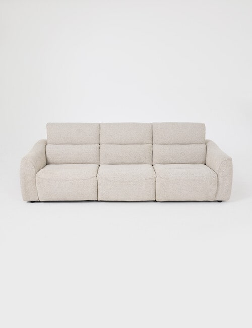 Marcello&Co Modena Fabric Electric 3.5 Seater product photo View 02 L