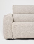 Marcello&Co Modena Fabric Electric 3.5 Seater product photo View 03 S