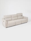 Marcello&Co Modena Fabric Electric 3.5 Seater product photo View 05 S