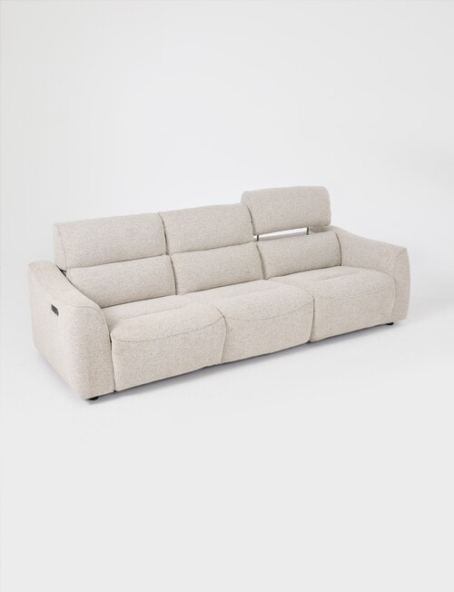 Marcello&Co Modena Fabric Electric 3.5 Seater product photo View 05 L