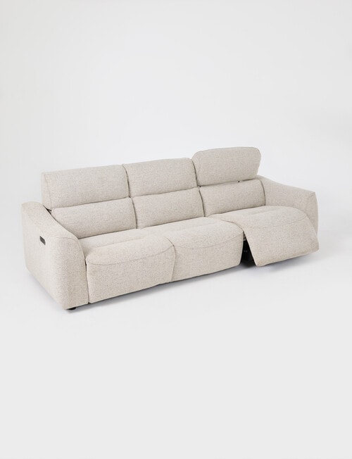 Marcello&Co Modena Fabric Electric 3.5 Seater product photo View 07 L