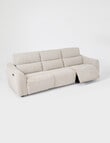 Marcello&Co Modena Fabric Electric 3.5 Seater product photo View 09 S
