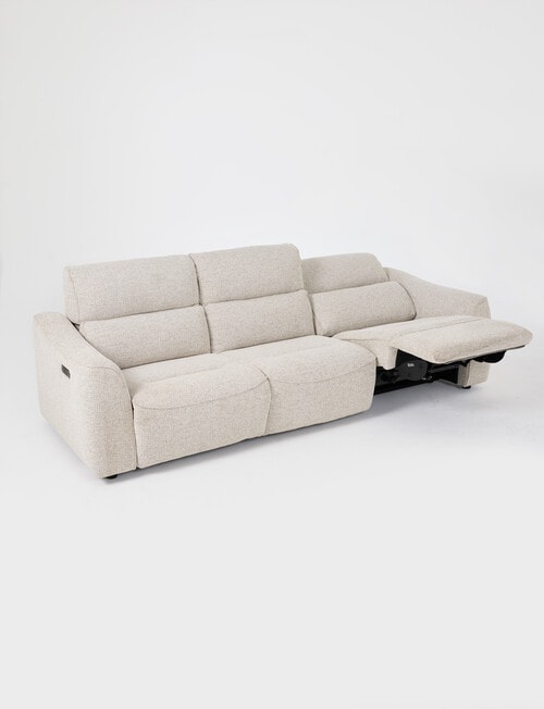 Marcello&Co Modena Fabric Electric 3.5 Seater product photo View 10 L